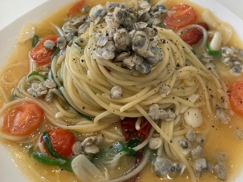 재첩 봉골레 파스타