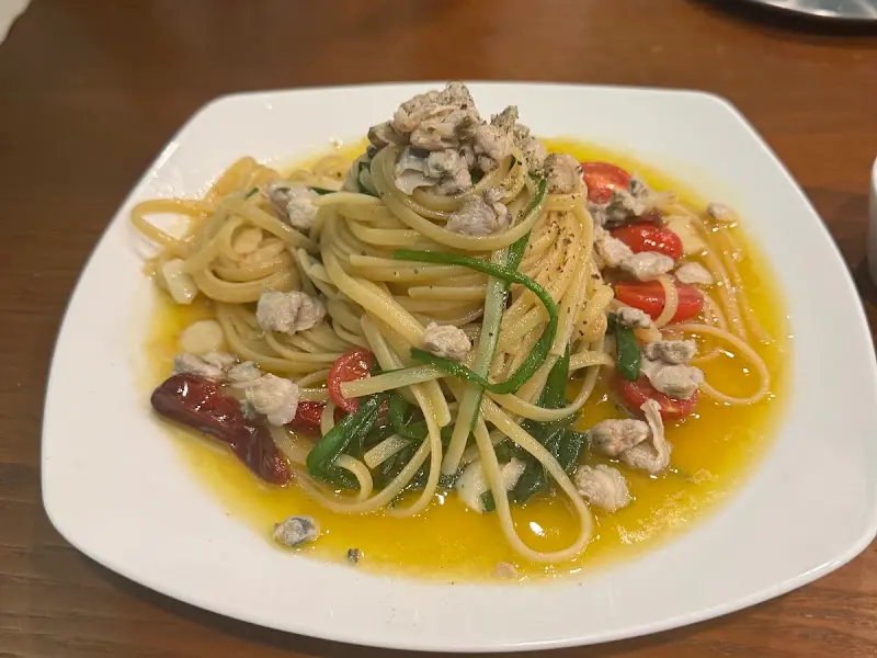 재첩 봉골레 파스타