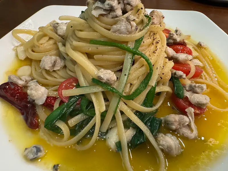 재첩 봉골레 파스타