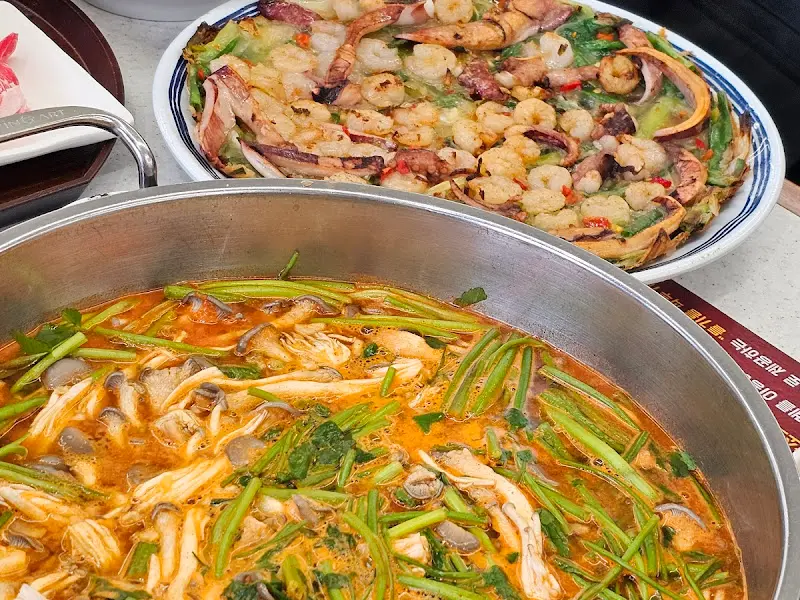 장원갑 칼국수 메뉴