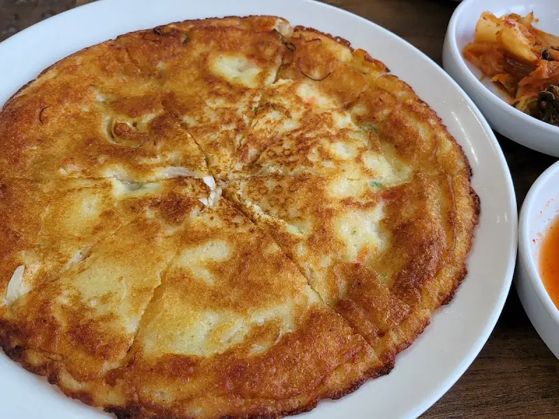 겉바속촉 감자전