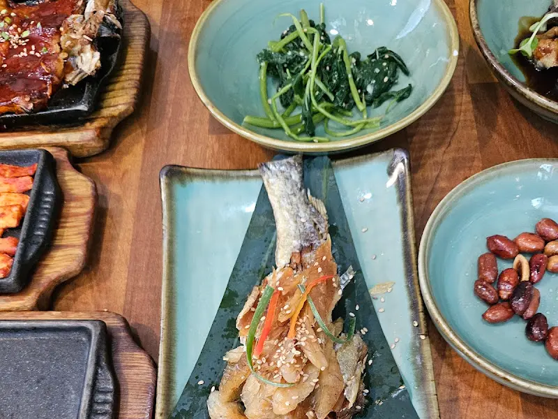 푸짐한 한상차림