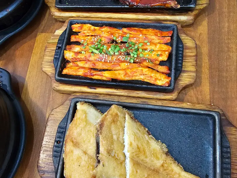 맛있는 반찬들