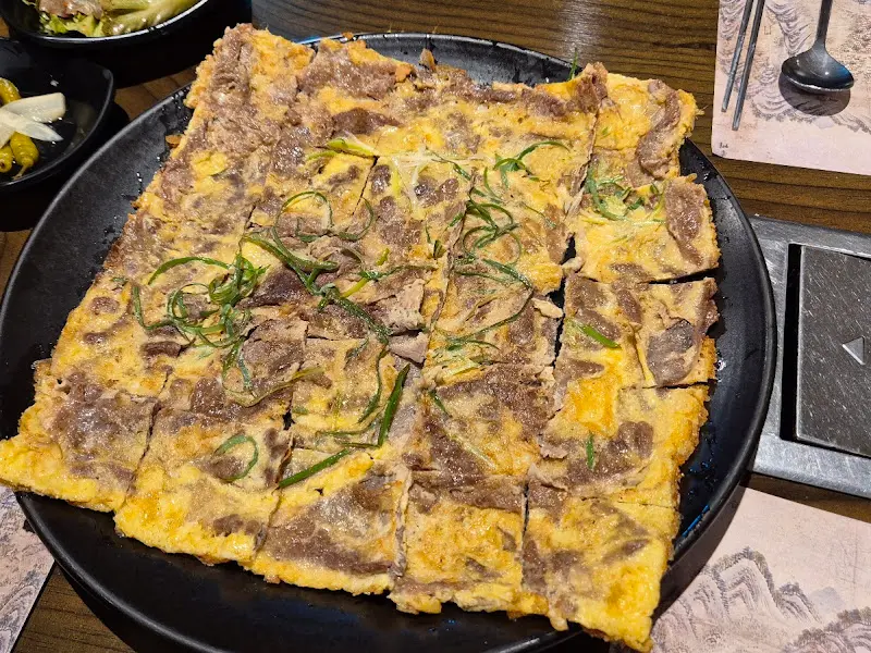 푸짐한 육전 한 상