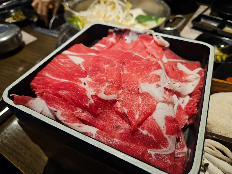 샤브샤브용 소고기