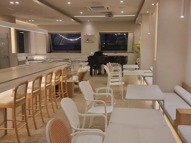 카페 내부의 모습