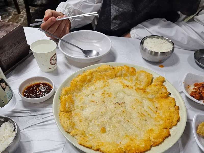 셀프 반찬 코너