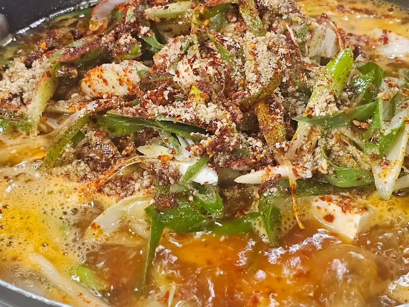 짜박두부 클로즈업