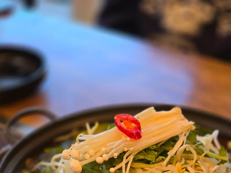 보글보글 끓는 동태탕