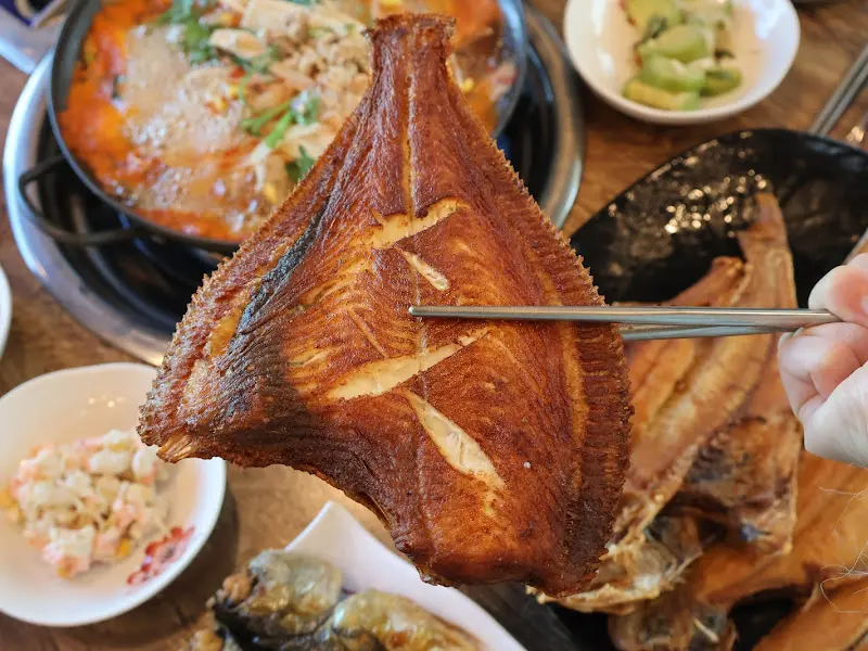 푸짐한 한 상 차림