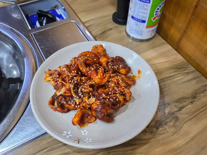 매콤한 쭈꾸미 볶음