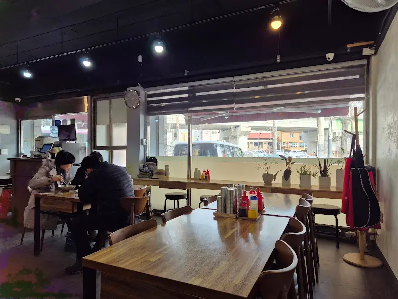 식당 내부