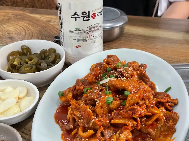 풍성한 쌈 채소