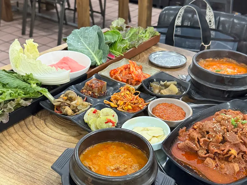 청산시골쌈밥 외관