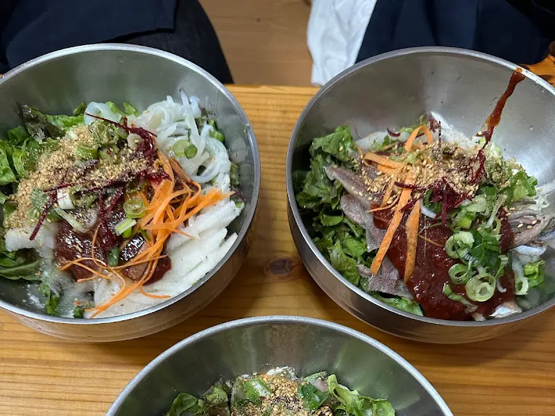 만광식당 꽁치물회