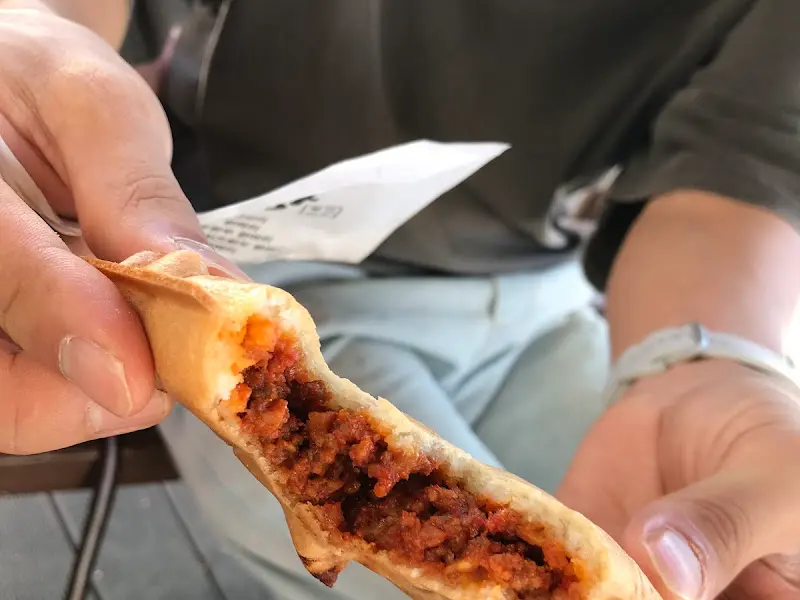 성난 한우빵 단면