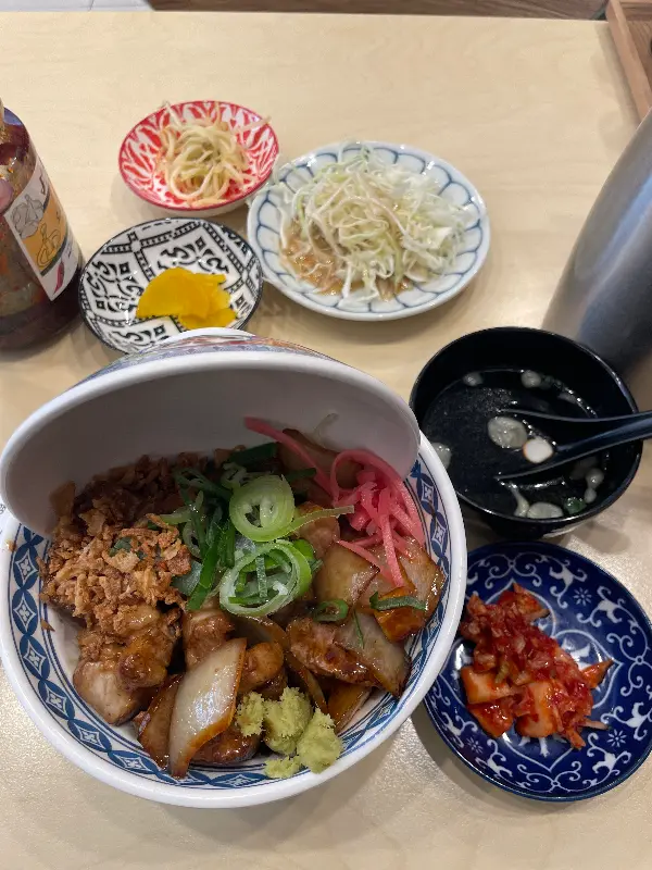 부타동 한상차림