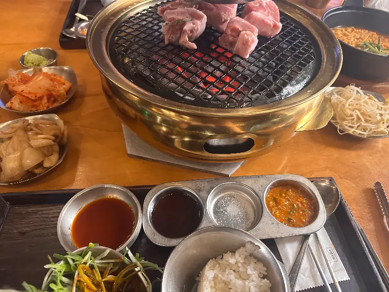 다채로운 밑반찬