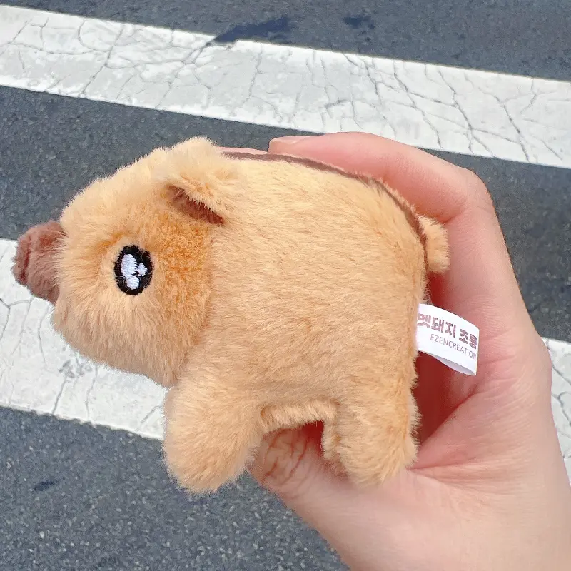 귀여운 돼지 인형