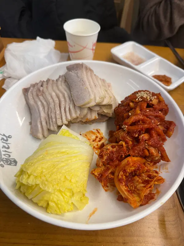 윤기좔좔 보쌈김치