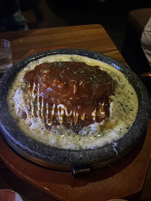 치즈 오꼬노미야끼, 부드러움이 녹아내린다!