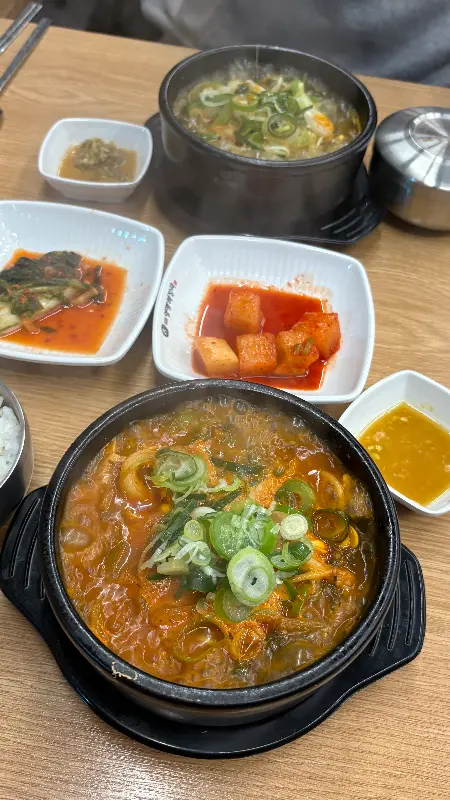 양평해장국과 깍두기