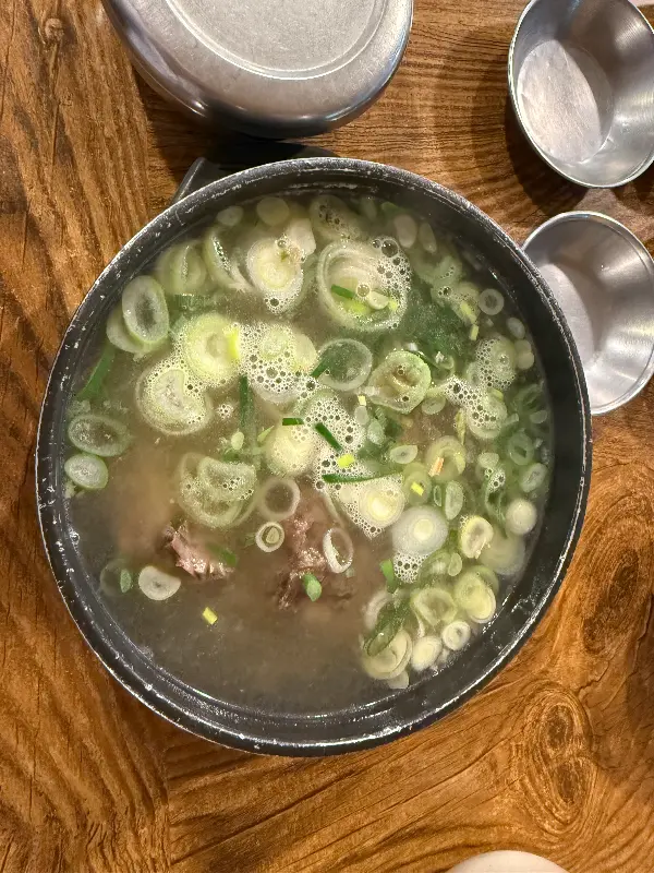 해장국 디테일