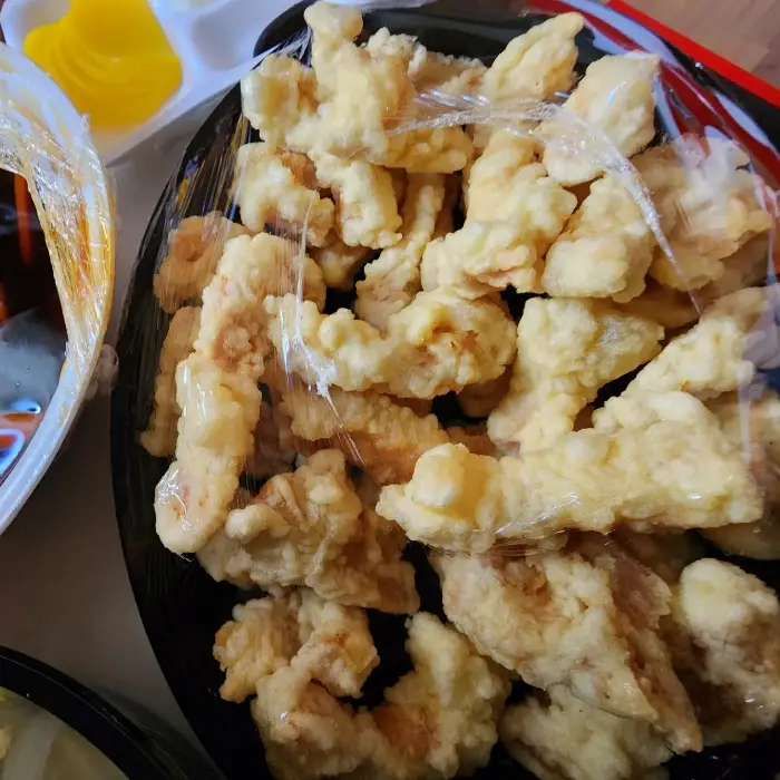 중식당에서 제공되는 반찬