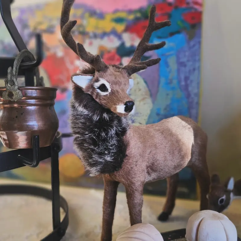 카페 내부 장식