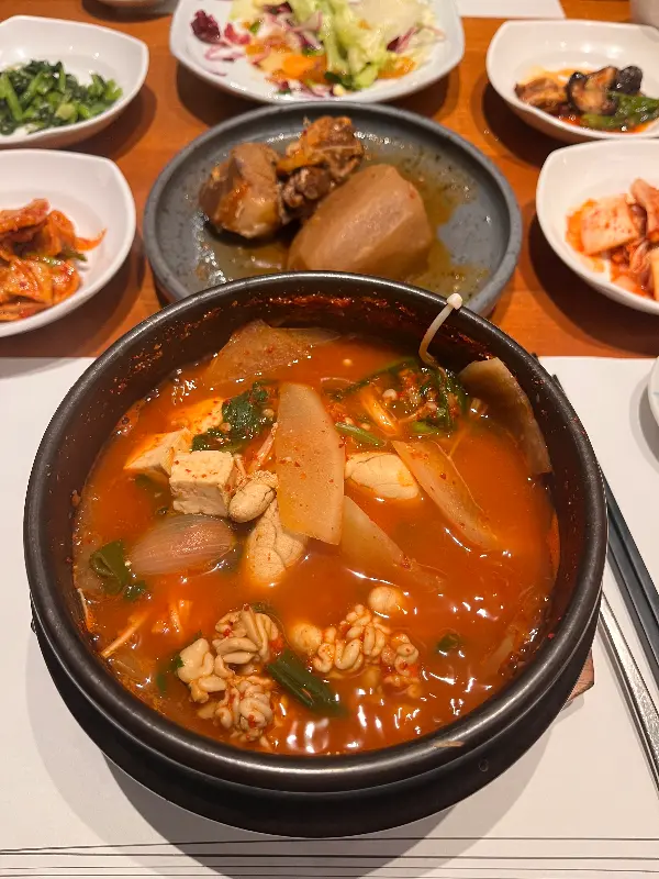 얼큰하고 시원한 대구탕