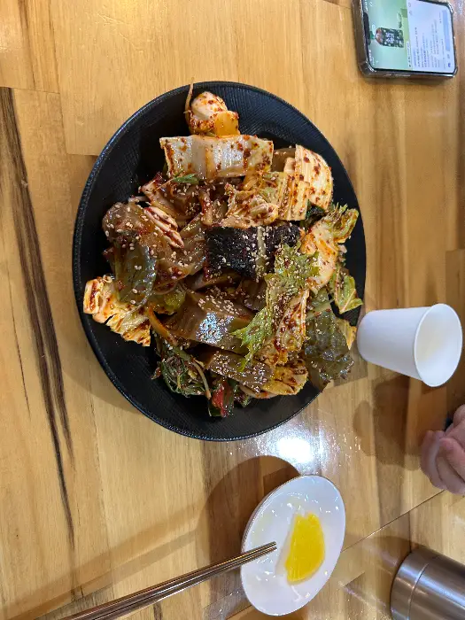 서문국수 비빔국수