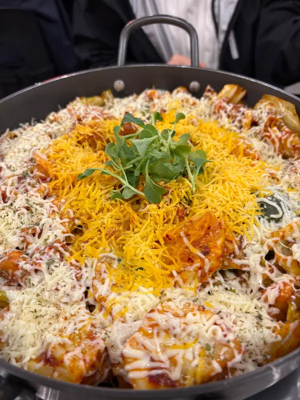 눈꽃 치즈 닭갈비의 향연