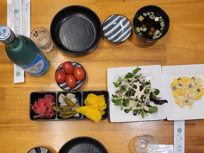 푸짐한 기본 상차림