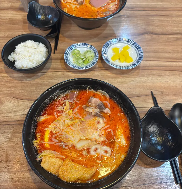 마라탕 한상차림