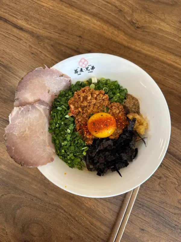 잊을 수 없는 소바쿄다이의 마제소바