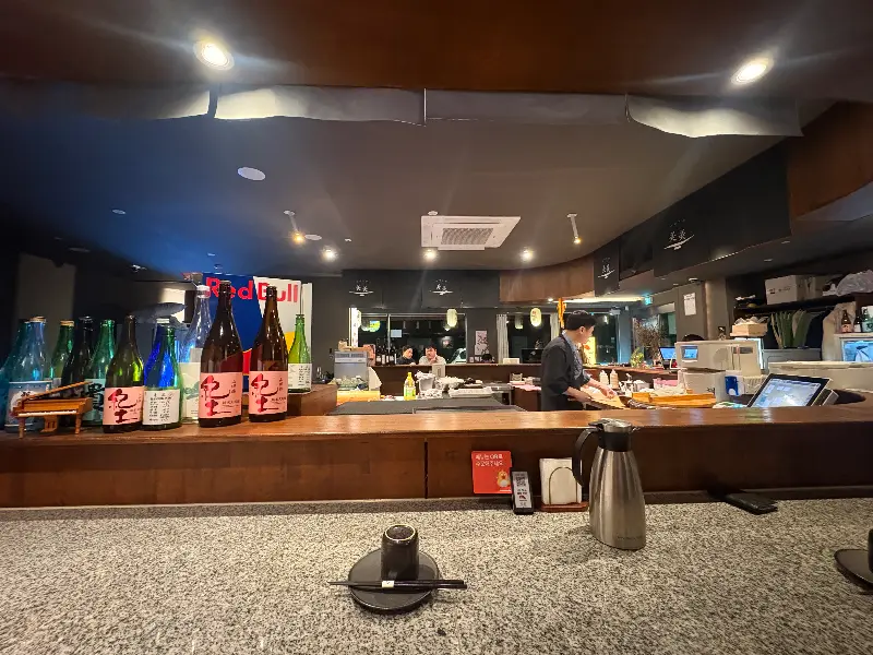 스시바미미 내부 모습