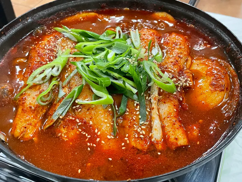 군침이 도는 갈치조림
