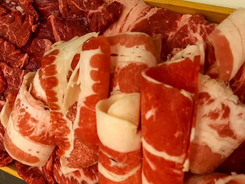 푸짐한 소 한마리