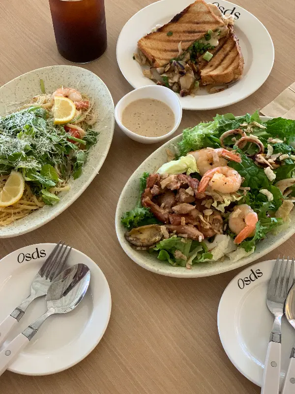 OSDS 협재점의 야외 공간