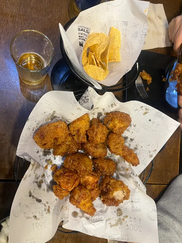 치킨과 맥주, 환상의 조합