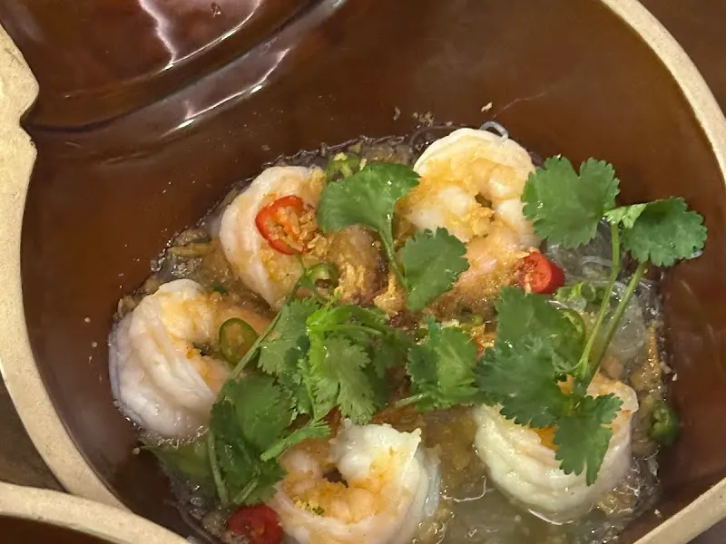 향긋한 샹차이퍼쓰 가리비찜