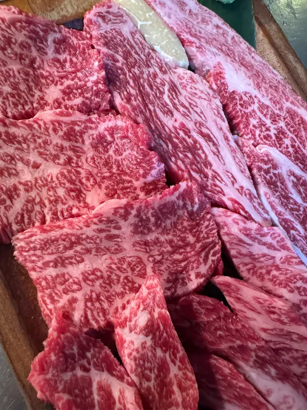 이수갈비연구소 한우 모듬