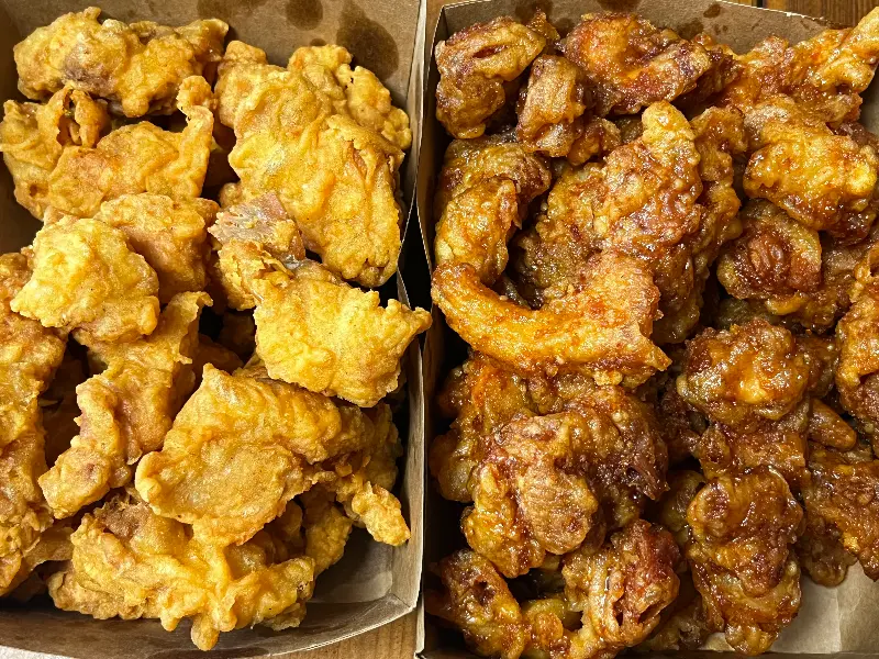 후라이드 & 양념, 기본에 충실한 맛!