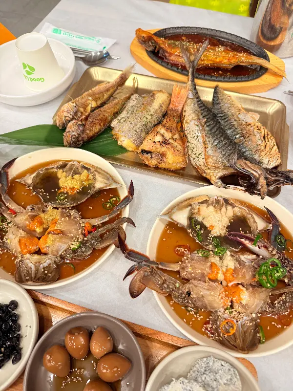 간장게장과 양념게장