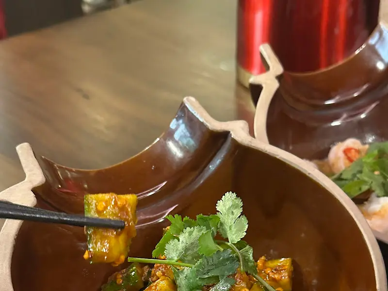 중국식 오이무침 파이항과