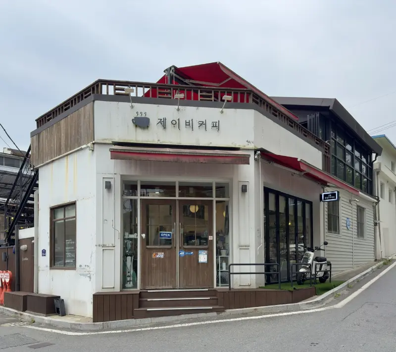 제이비커피 외관