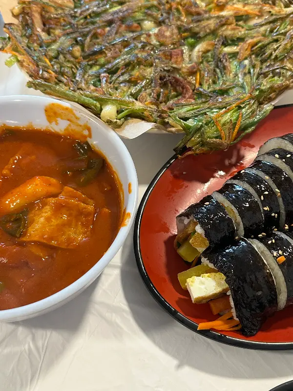 푸짐한 한 상 차림