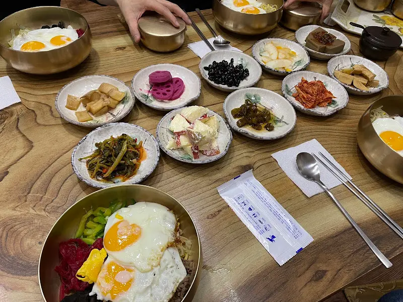 푸짐한 한 상 차림