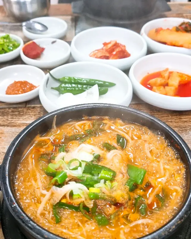 얼큰한 해장국