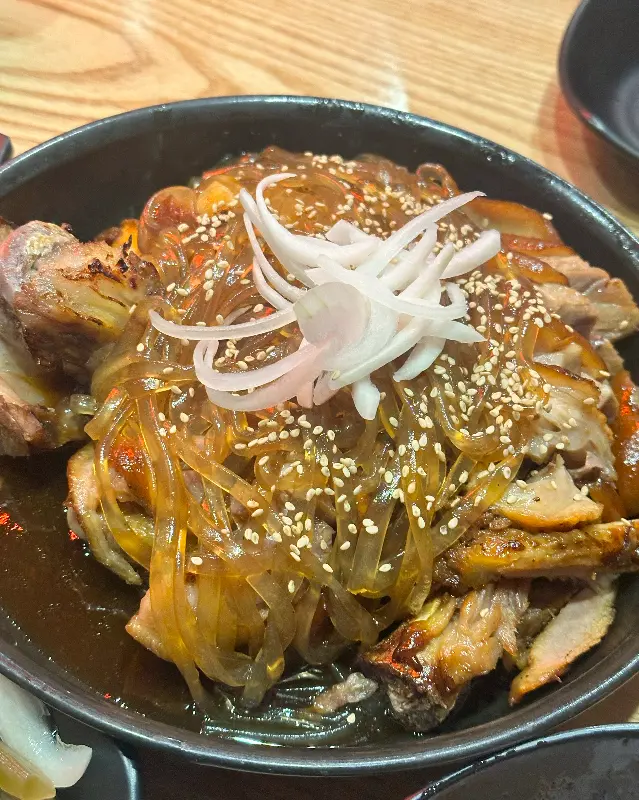 마왕족발 한상차림